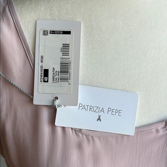 Patriza Pepe Pink Sleeveless Top | 40/M - Picture 6 of 7